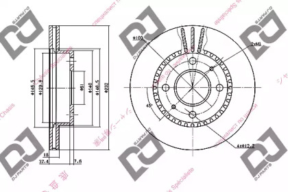 DJ PARTS BD1059